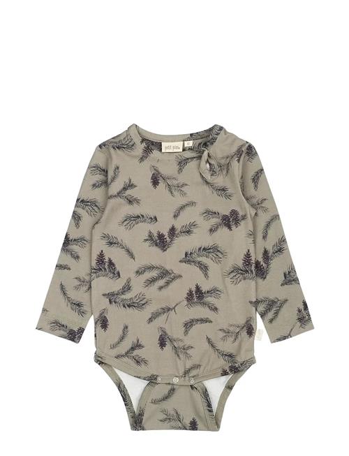 Petit Piao | Body L/S Printed | 80