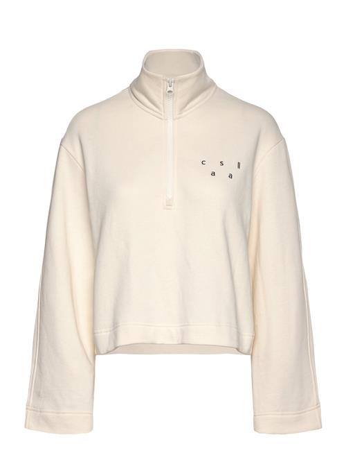 Casall | Comfy Half Zip Sweater | L