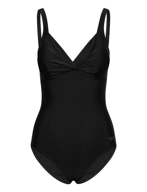 Speedo | Solid Cross Knot Swimsuit | 38