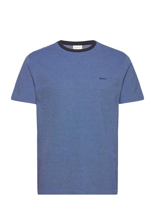 GANT | 4-Col Oxford Regular Ss T-Shirt | S