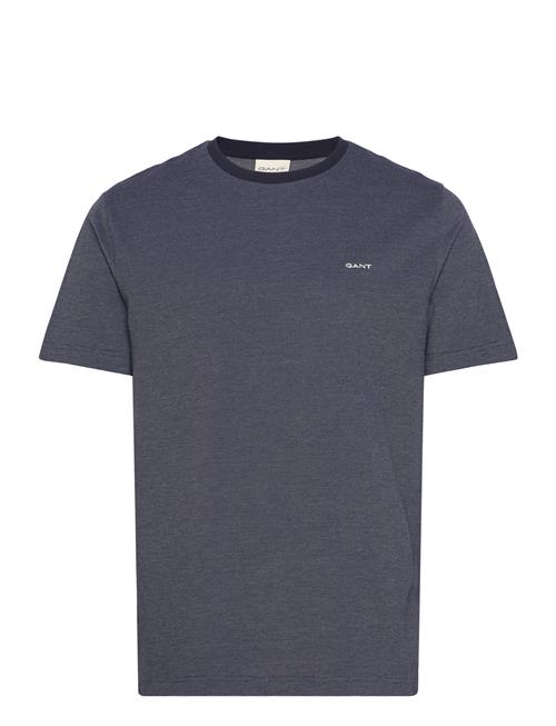 GANT | 4-Col Oxford Regular Ss T-Shirt | S