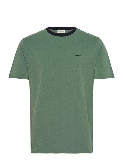 GANT | 4-Col Oxford Regular Ss T-Shirt | M