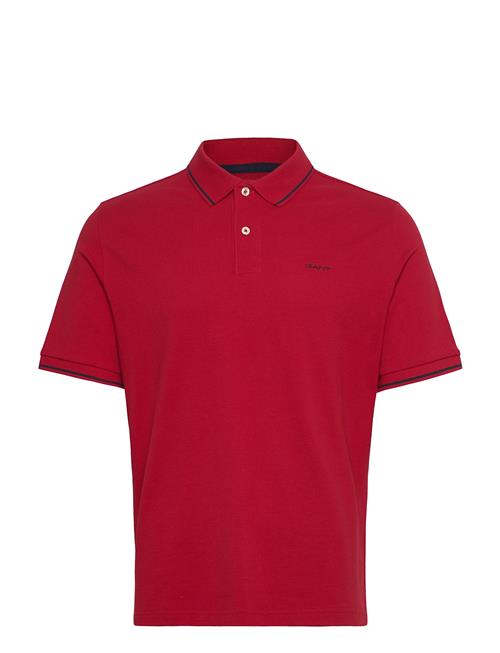 GANT | Tipping Ss Pique Polo | XXXL