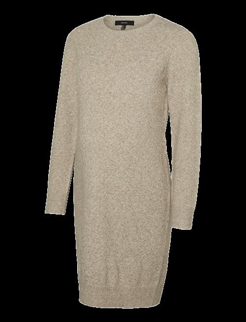 Vero Moda Maternity | Vmmdoffy Ls O-Neck Dress Ga | L