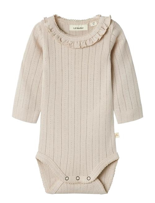 Lil'Atelier | Nbfrachel Nis Ls Slim Body Lil Noos | 80