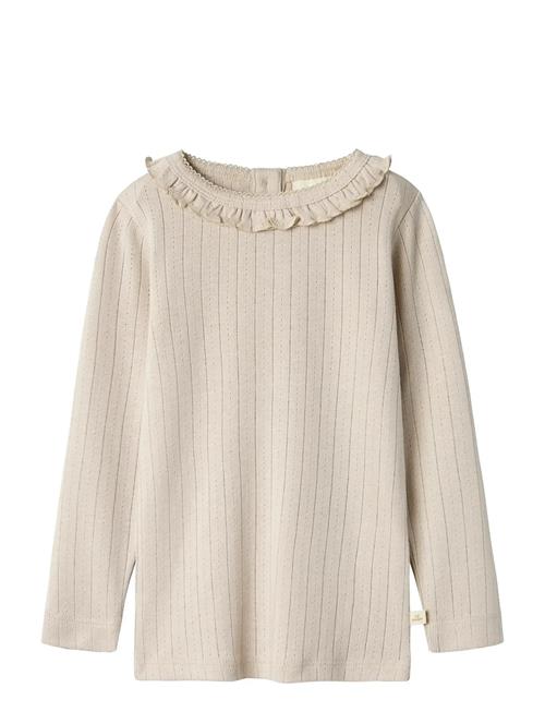 Lil'Atelier | Nmfrachel Nis Ls Slim Top Lil Noos | 122-128