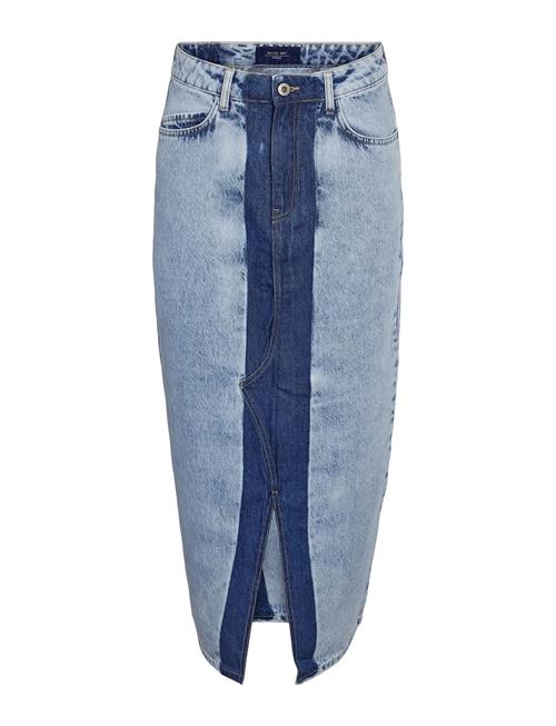 NOISY MAY | Nmrinna Nw Slit Long Skirt Colorblock | S