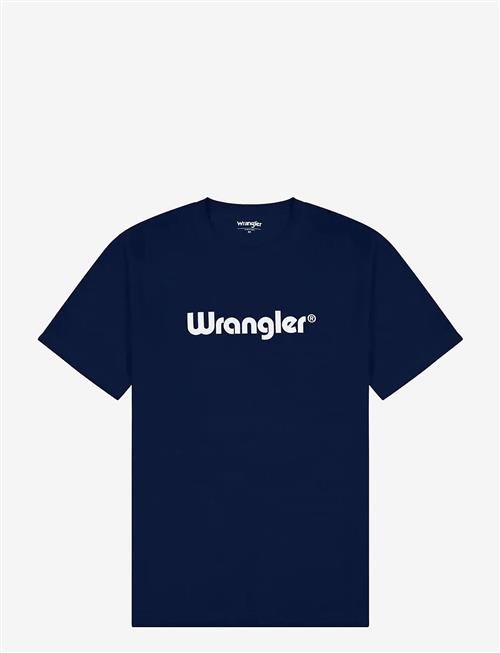 Wrangler | Logo Tee | M