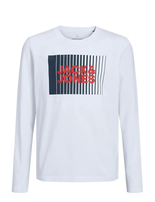 Jack & Jones | Jjecorp Logo Tee Play Ls O-Neck Noos Jnr | 140