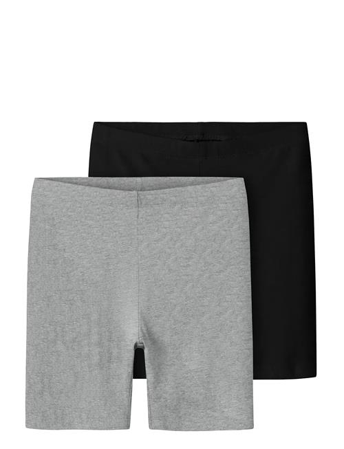 name it | Nkfvivian 2P Solid Short Legging Noos | 134-140