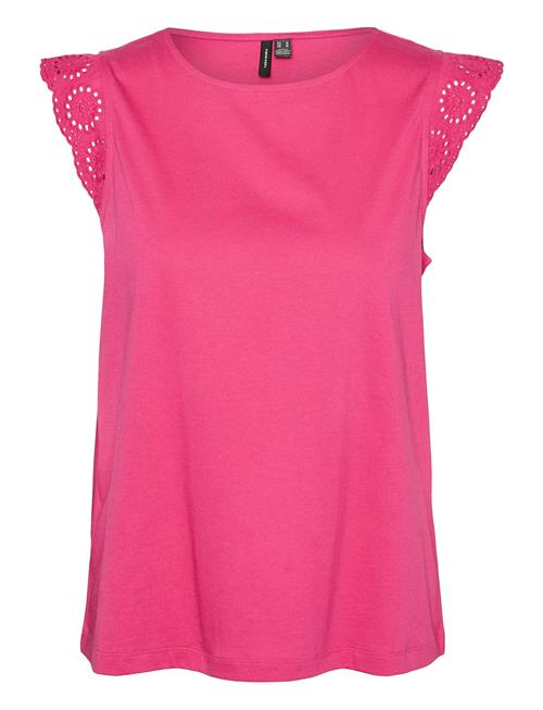 Vero Moda | Vmemily Sl Gathering Top Jrs Noos | XS