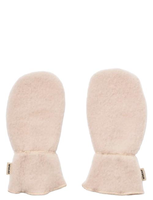 Wheat | Wool Fleece Miitens Jay | ONE SIZE