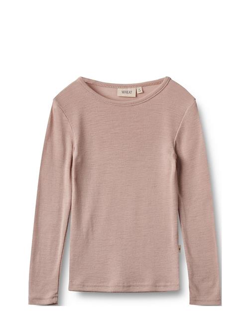 Wheat | Wool T-Shirt L/S Alfie | 128