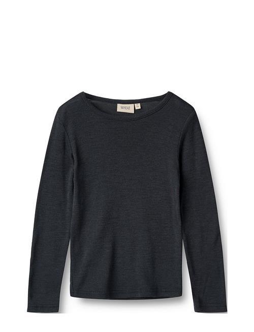 Wheat | Wool T-Shirt L/S Alfie | 110