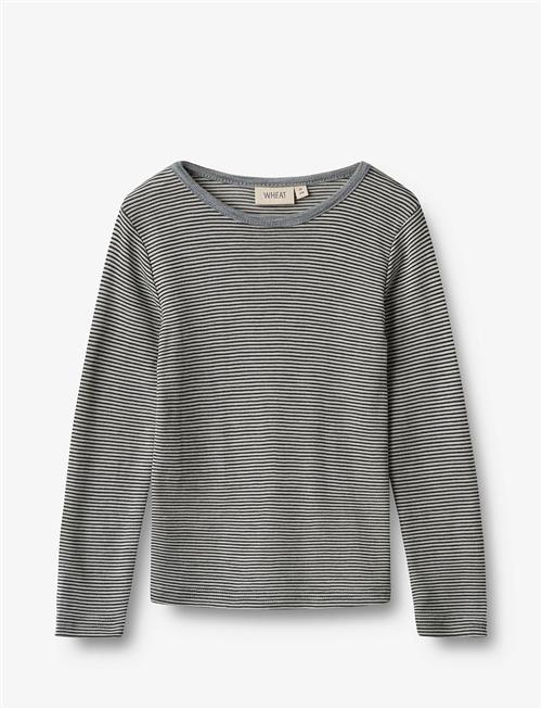 Wheat | Wool T-Shirt L/S Alfie | 110