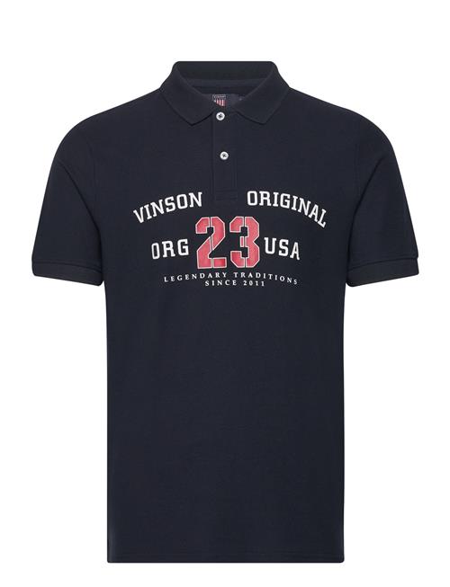 VINSON | Konner Reg Cot Vin M Polo | M