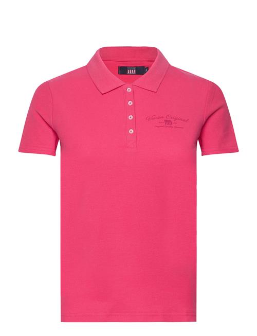 VINSON | Katie Reg Cot Vin W Polo | S