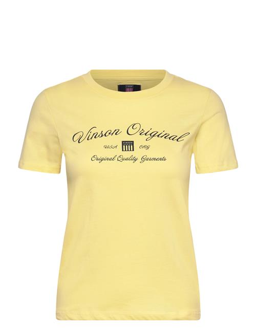VINSON | Vinson Layla Reg Vin Tee Women | M