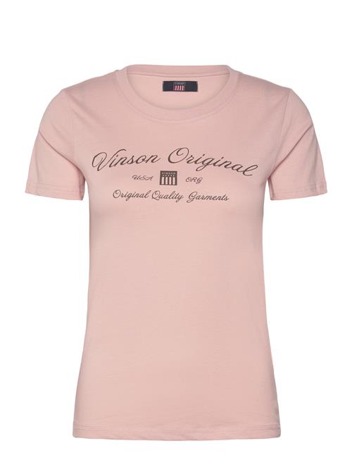 VINSON | Layla Reg Sj Vin W Tee | L
