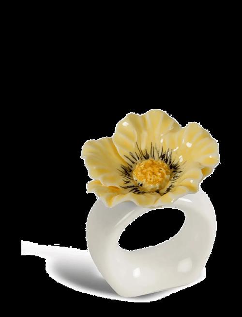 Byon | Servietring Poppy, 2-Pak | ONE SIZE