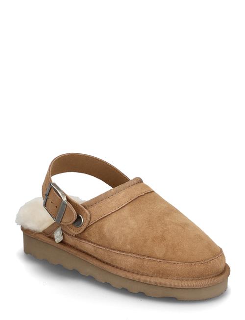 Rosemunde | Rhbrisbane Shearling Buckle Slipper | 38