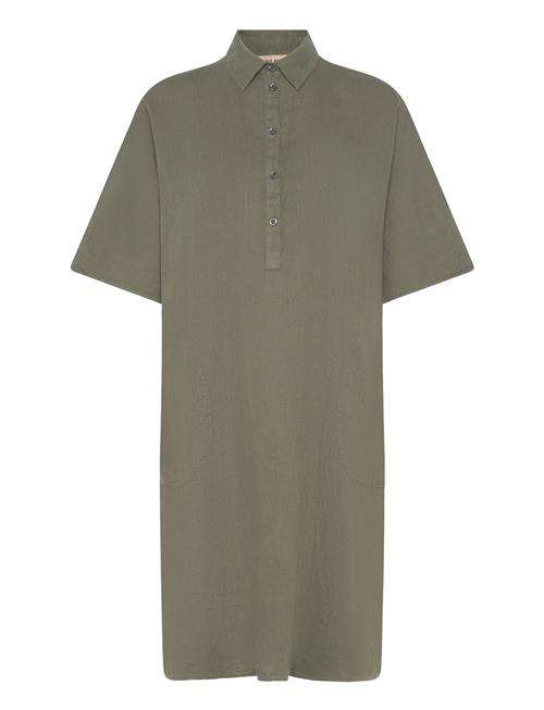 MOS MOSH | Mmlowana Linen Dress | XS