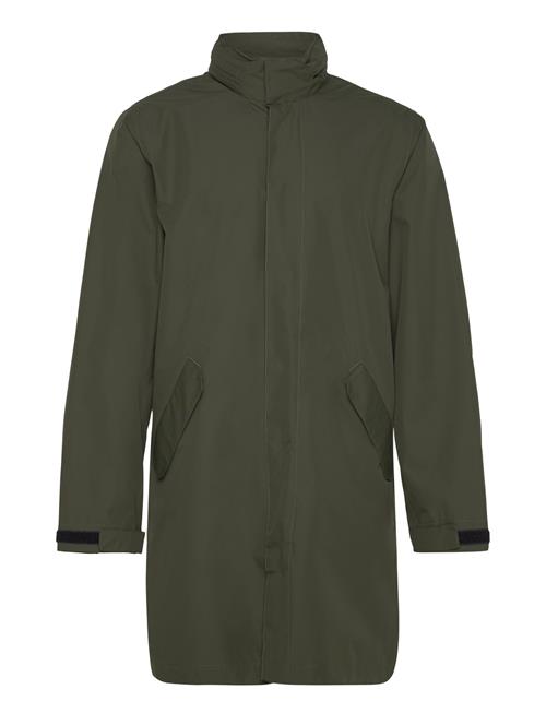 H2O | Rømø Logo Lw Rain Long Jacket | XS