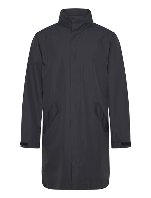 H2O | Rømø Logo Lw Rain Long Jacket | XL