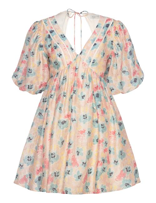 Malina | Adina Open Back Mini Dress | M