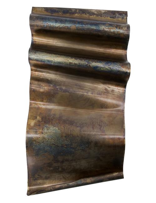 house doctor | Wall Art, Hdfaha, Antique Brown | 60X30X6.5CM