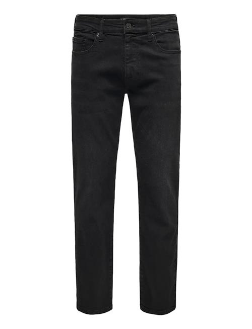 ONLY & SONS | Onsweft Regular Black 8638 Mat Dnm Noos | 31 x 30