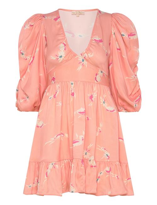 by Ti Mo | Crepe Satin Puffed Mini Dress | M