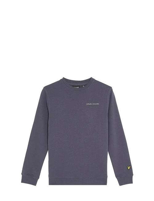Lyle & Scott | Script Crew Neck Sweatshirt | 98-104