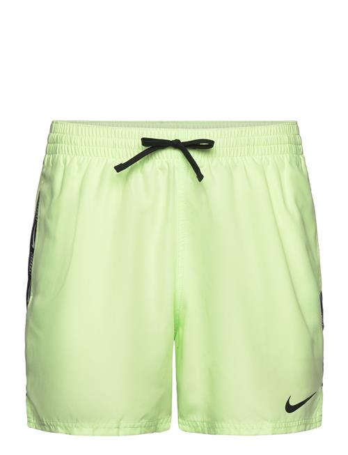 NIKE SWIM | Nike Logo Tape Lap 5" Volley Short | M