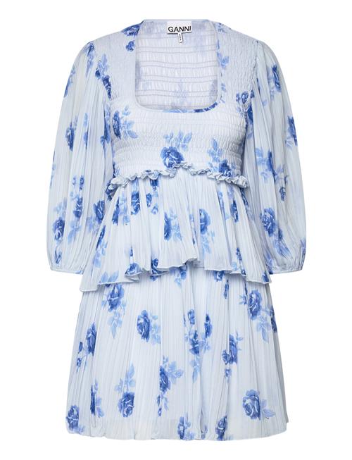 Ganni | Pleated Georgette | 34