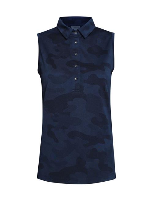 BACKTEE | Ladies Camou Top | M