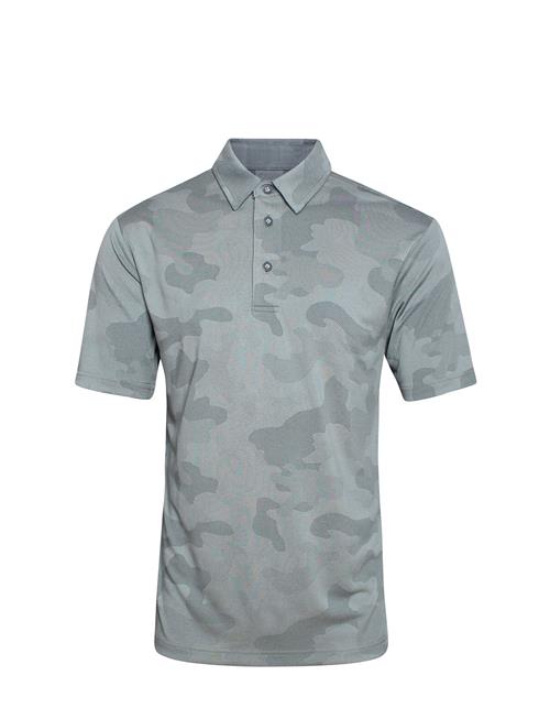 BACKTEE | Mens Camou Polo | L