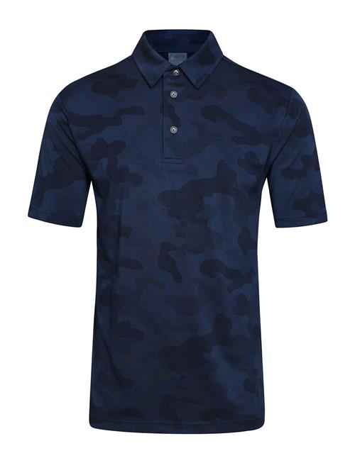 BACKTEE | Mens Camou Polo | S