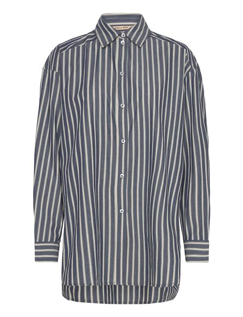 Stella Nova | Oversized Striped Cotton Shirt | 36