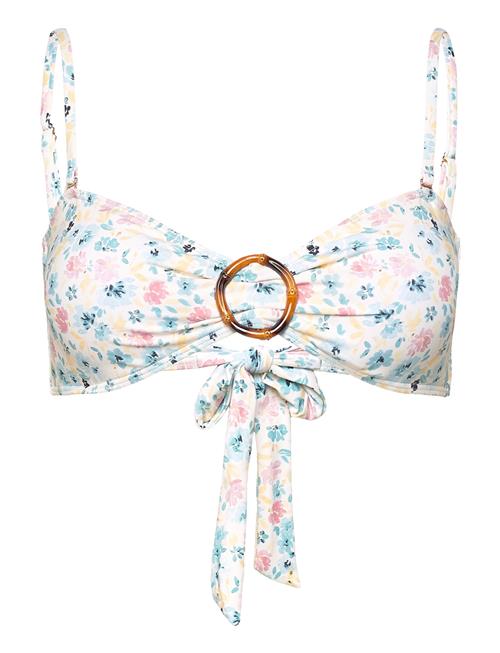 Malina | Viola Bamboo-Ring Bandeau Bikini Top | M