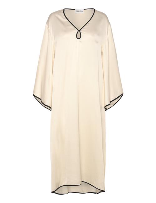 Malina | Briony Satin Kaftan Dress | S