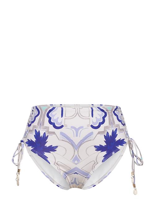 Malina | Lottie High Rise Bikini Bottoms | XS