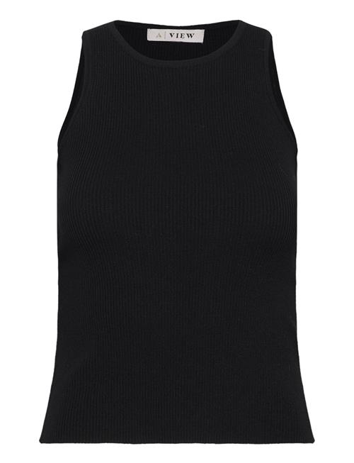A-View | Rib Knit Tank Top | M