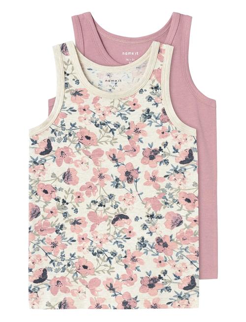 name it | Nmftank Top 2P Nostalgia Flower Noos | 86