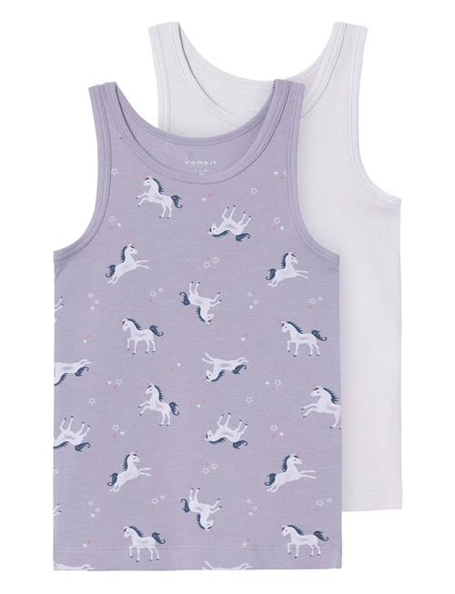 name it | Nmftank Top 2P Lavender Unicorn Noos | 86