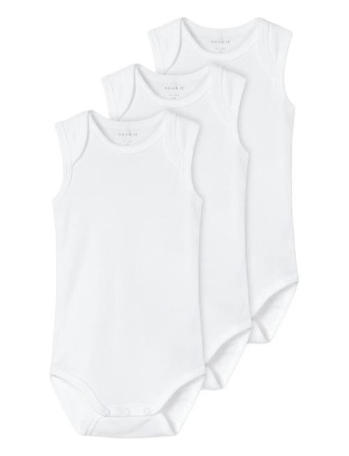 name it | Nbnbody 3P Tank Solid White 3 Noos | 92