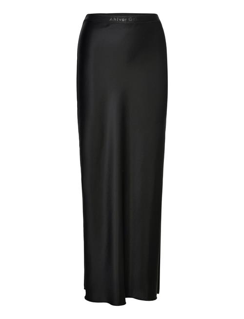 Ahlvar Gallery | Hana Long Logo Skirt | M