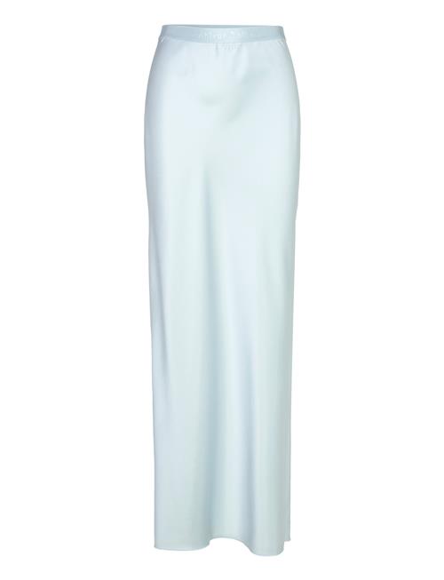 Ahlvar Gallery | Hana Long Logo Satin Skirt | S