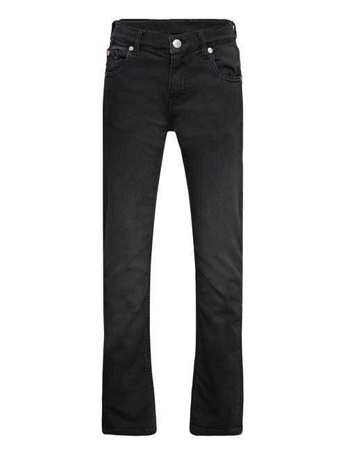 Mads Nørgaard | Washed Black / Black Jagino Pants | 164