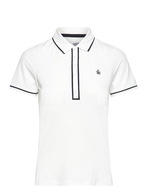 Original Penguin Golf | Short Sleeve Performance Veronica Golf Polo | XS